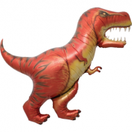 Tyrannosaurus Rex Dinosaur Supershape Balloon